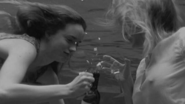 Camille Rowe sexy, Zoe Le Ber sexy – Ascension (2013)