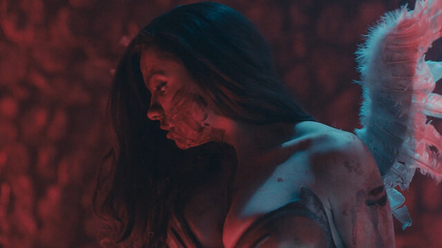 Lauren LaVera sexy - Terrifier 2 (2022)