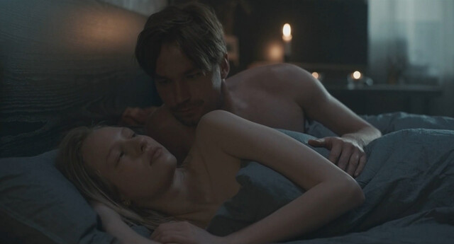 Elizaveta Bazykina nude, Anna Sinyakina sexy - Nadvoye s01e04 (2022)