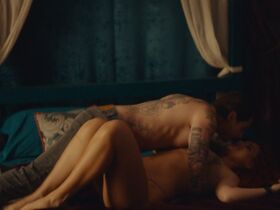 Bella Thorne nude, Alma Noce nude – Time Is Up 2 (Game of Love) (2022)