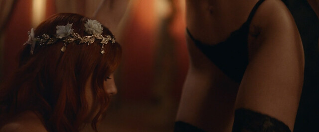 Bella Thorne nude, Alma Noce nude – Time Is Up 2 (Game of Love) (2022)