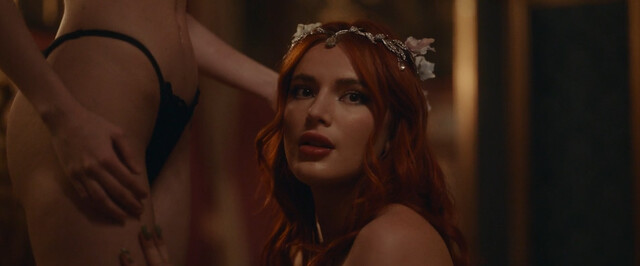Bella Thorne nude, Alma Noce nude – Time Is Up 2 (Game of Love) (2022)
