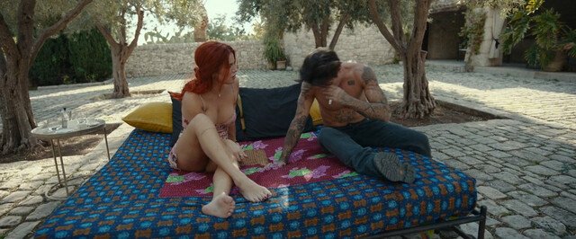 Bella Thorne nude, Alma Noce nude – Time Is Up 2 (Game of Love) (2022)