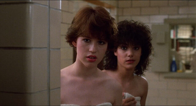 Haviland Morris nude - Sixteen Candles (1984)