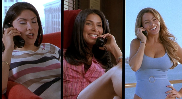 Sofia Vergara sexy, Roselyn Sanchez sexy, Jaci Velasquez sexy – Chasing Papi (2003)