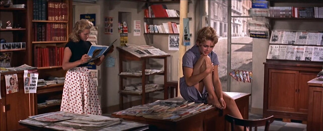 Brigitte Bardot sexy - Et Dieu... crea la femme (1956)