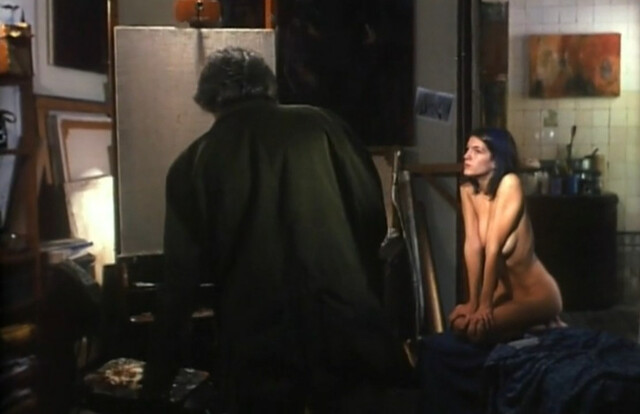 Ana Abbott nude - Retrato do Artista com um 38 na Mao (1999)