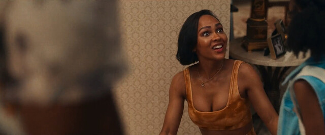 Meagan Good sexy - Day Shift (2022)