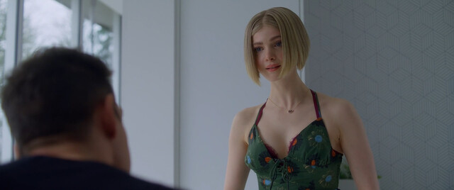 Elena Kampouris nude - Wifelike (2022)