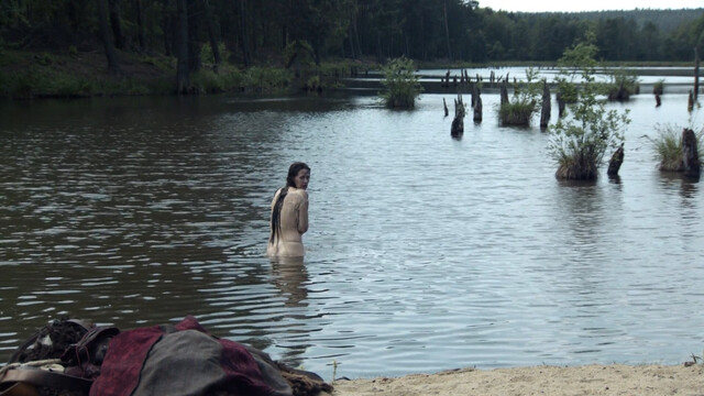Alexandra Neldel nude - Das Vermaechtnis der Wanderhure (2012)