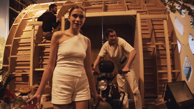 Pelageya Nevzorova nude - Dva holma Film o filme (2022)