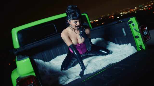 Rebecca Black sexy - Cafe Racer (2022)