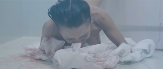 Ekaterina Petrash nude - In the Bathroom (2015)