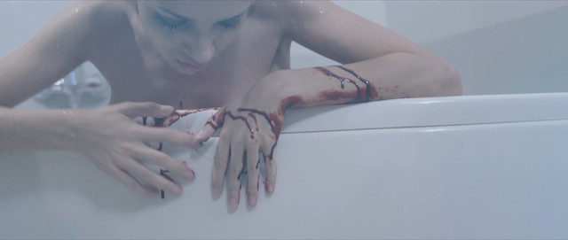 Ekaterina Petrash nude - In the Bathroom (2015)