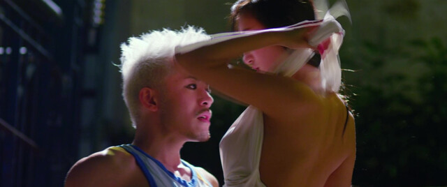 Yuqi Liu sexy - Lan Kwai Fong 2（2012）