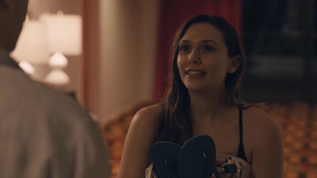 Elizabeth Olsen sexy - Sorry For Your Loss s01e09 (2018)