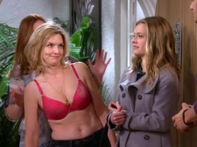 Courtney Thorne-Smith sexy - Two and a Half Men s12e03 (2015)