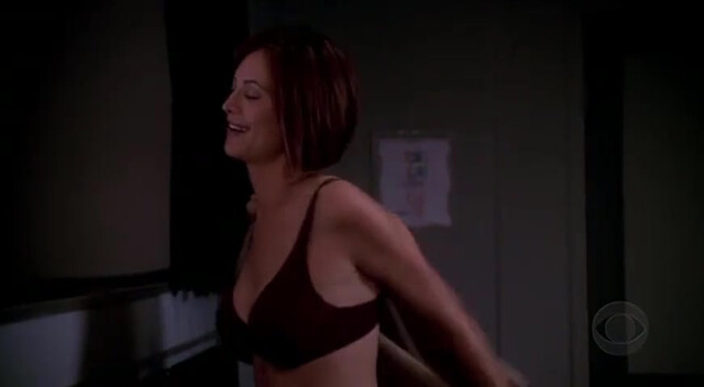 Catherine Bell sexy- JAG s08e01 (2002)