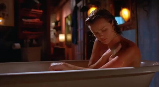 Dina Meyer sexy, Michele Hicks sexy, Jody Thompson sexy, Andee Frizzell sexy, Holly Eglinton sexy - Deadly Little Secrets (2002)
