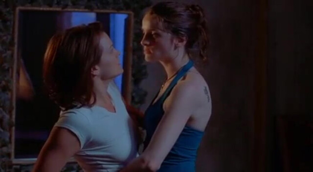 Dina Meyer sexy, Michele Hicks sexy, Jody Thompson sexy, Andee Frizzell sexy, Holly Eglinton sexy - Deadly Little Secrets (2002)