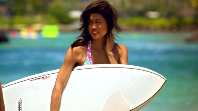 Grace Park sexy - Hawaii Five-0 s01e03,06 (2010)