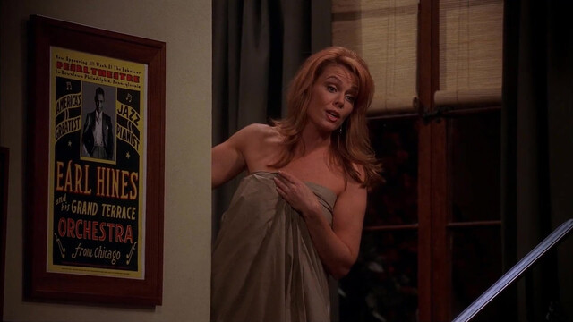 April Bowlby sexy, Gail O'Grady sexy, Marin Hinkle sexy - Two and a Half Men s03e19,20 (2006)