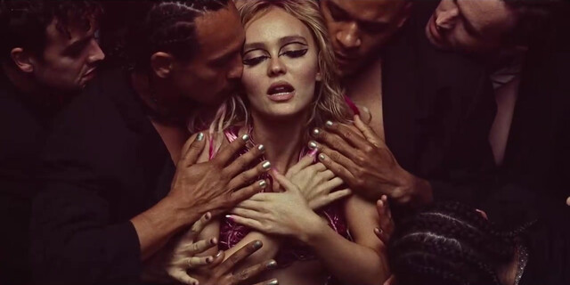Lily-Rose Depp nude, Suzanna Son nude - The Idol s01e02 (2023)