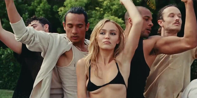 Lily-Rose Depp nude - The Idol s01e01 (2023)