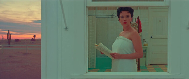 Scarlett Johansson nude - Asteroid City (2023)