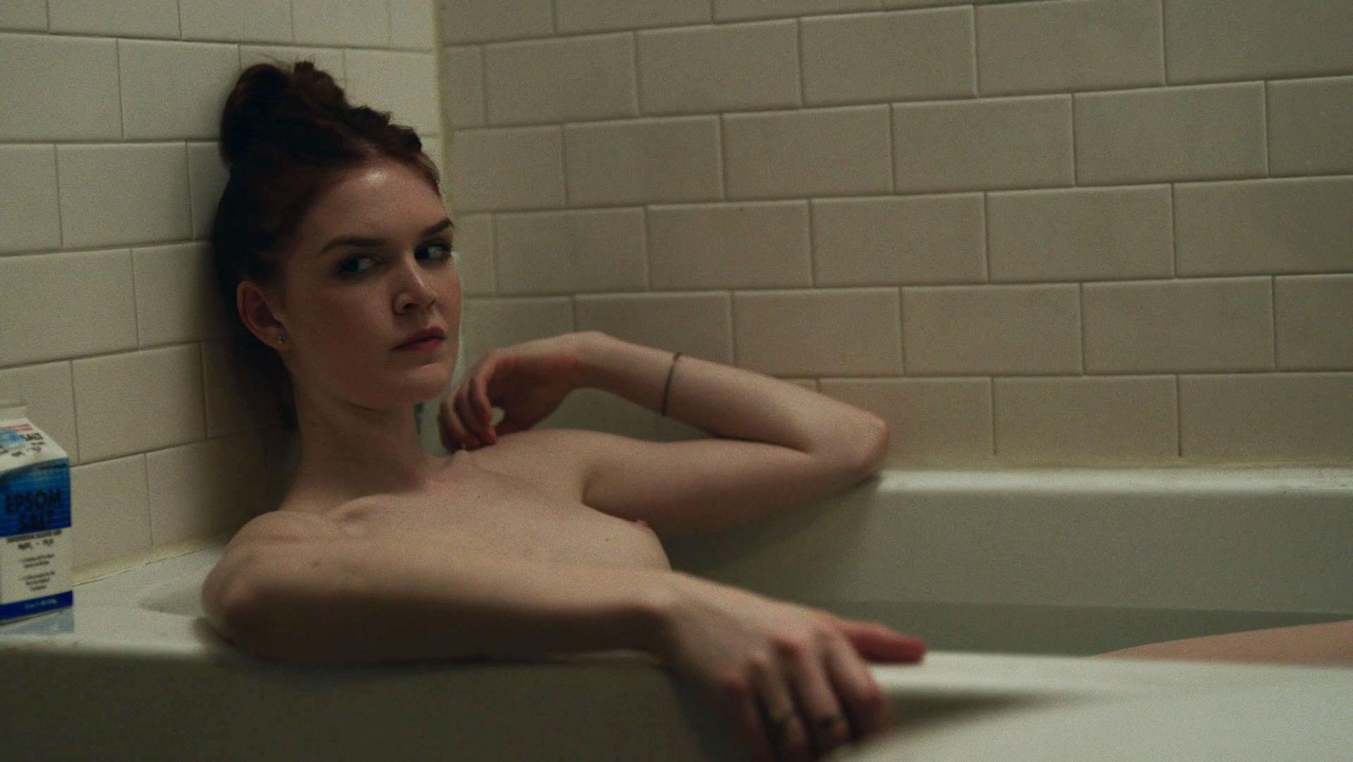Emily Tyra in nude scene from Flesh and Bone s01e02 which was released in 2...