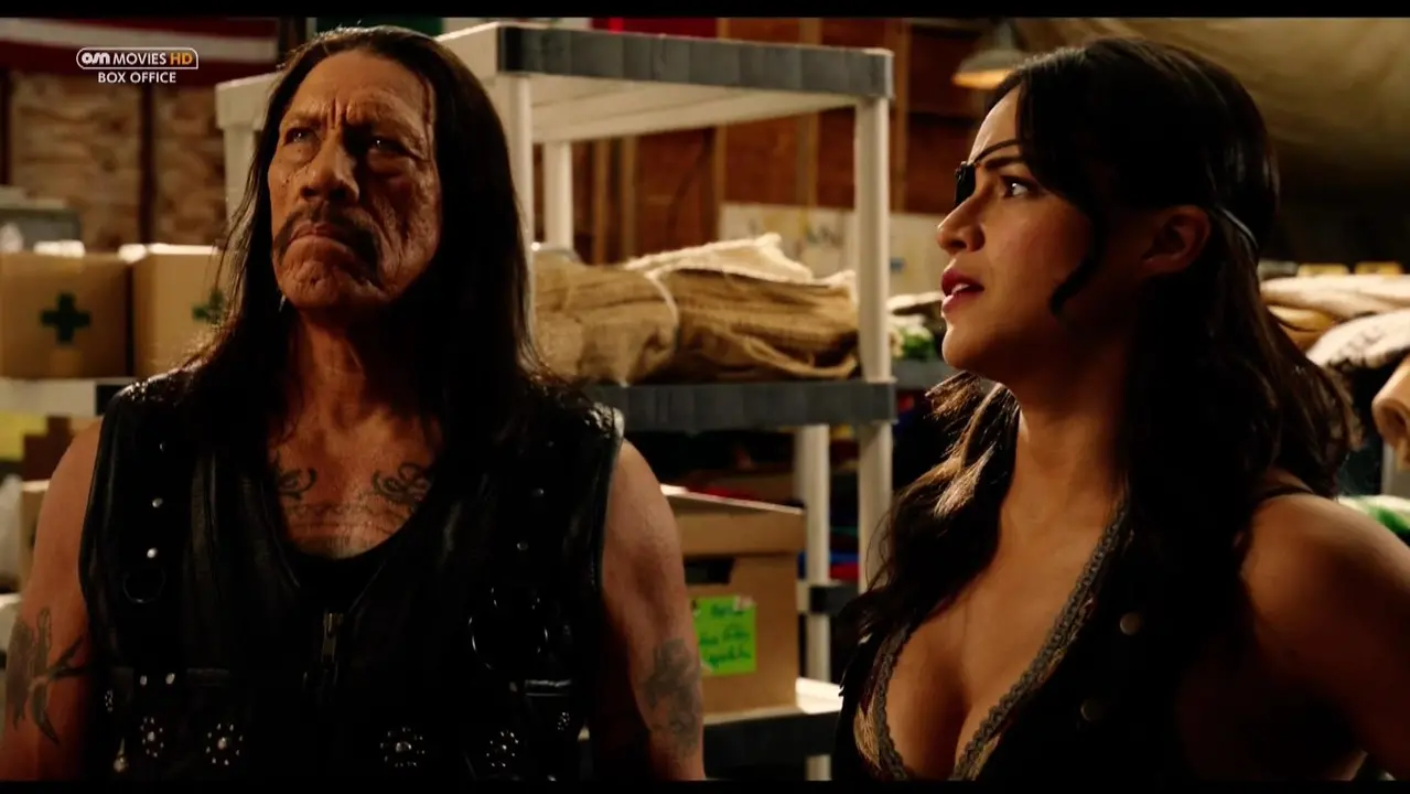 Nude video celebs » Michelle Rodriguez sexy - Machete Kills (2013)