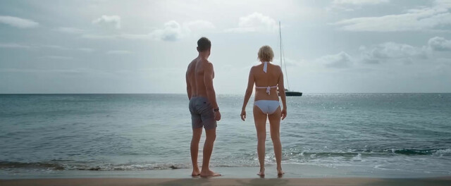 Malin Akerman sexy, Connie Nielsen sexy - A Week in Paradise (2022)