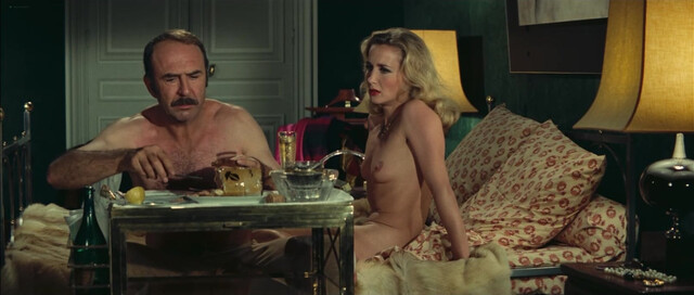 Brigitte Fossey nude, Sylvie Matton nude, Claudine Beccarie nude - Calmos (1976)