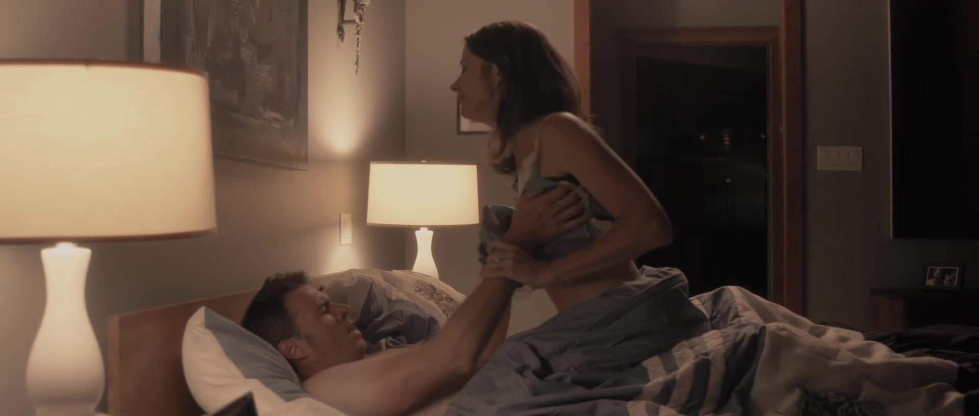 Marika Dominczyk sexy, Amy Acker sexy - Let's Kill Ward's Wife (2014)