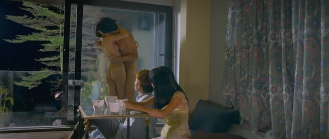 Flora Cheung nude, Ching-Man Chin nude, Jie Shui nude, Fiona Wang nude - Utopians (2015)