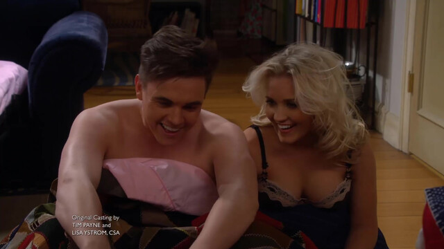 Emily Osment sexy - Young and Hungry s02e05 (2015)