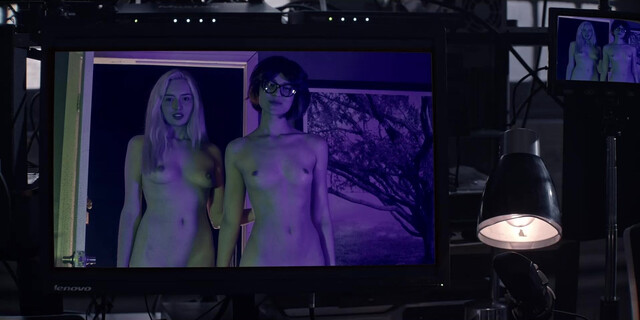 Faith West nude, Lexi Lore nude, Liz Jordan nude - AIMEE: The Visitor (2023)
