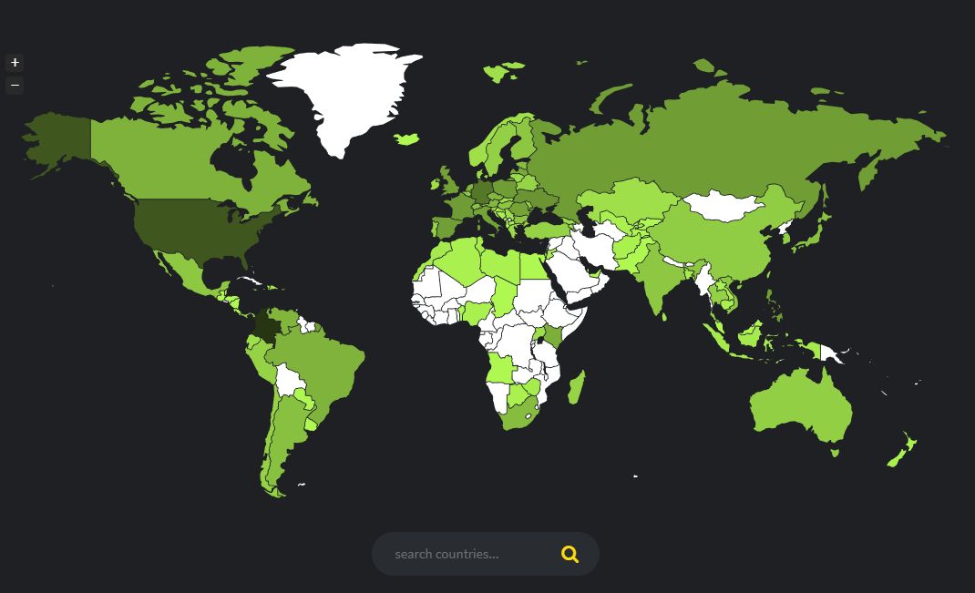 Lemoncams World Map