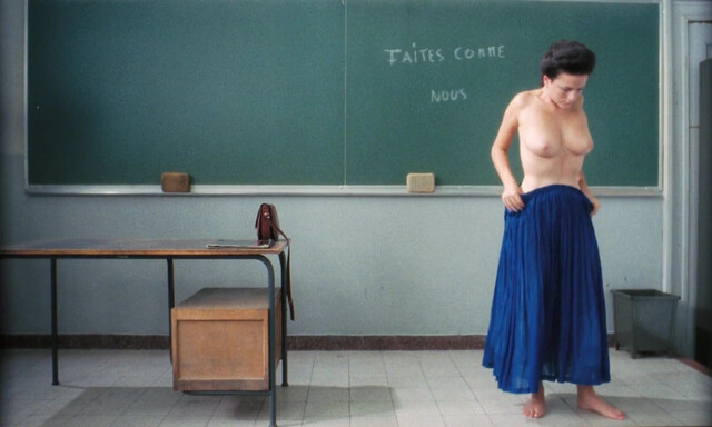 Catherine Aymerie nude - Point de Fuite (1987) HD