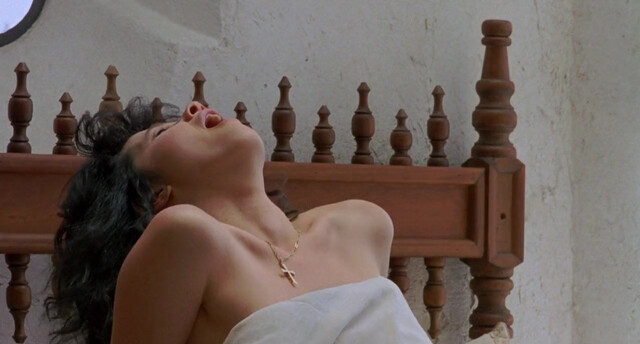 Daphne Zuniga nude - Last Rites (1988) #2