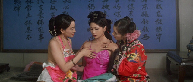 Chingmy Yau nude - Lover of the Last Empress (1995)