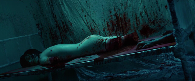 Wei-Ning Hsu sexy - Who Killed Cock Robin (2017)