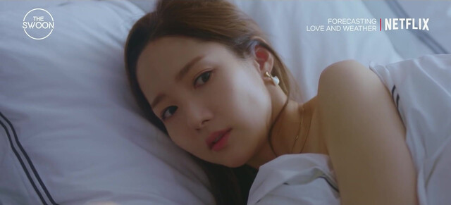Park Min Young sexy - Forecasting Love and Weather e02 (2022)