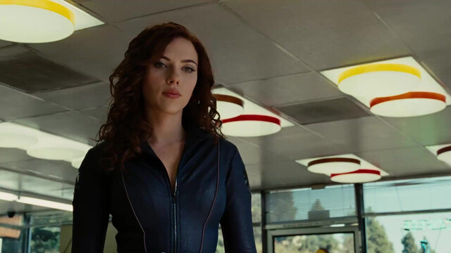 Scarlett Johansson sexy - Iron Man 2 (2010)