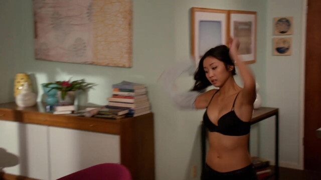 Brenda Song sexy - New Girl s02e17 (2013)