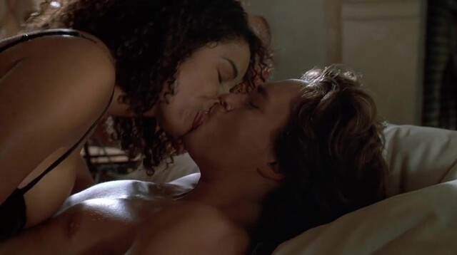 Rae Dawn Chong nude, Elizabeth Berridge sexy - When the Party's Over (1993)