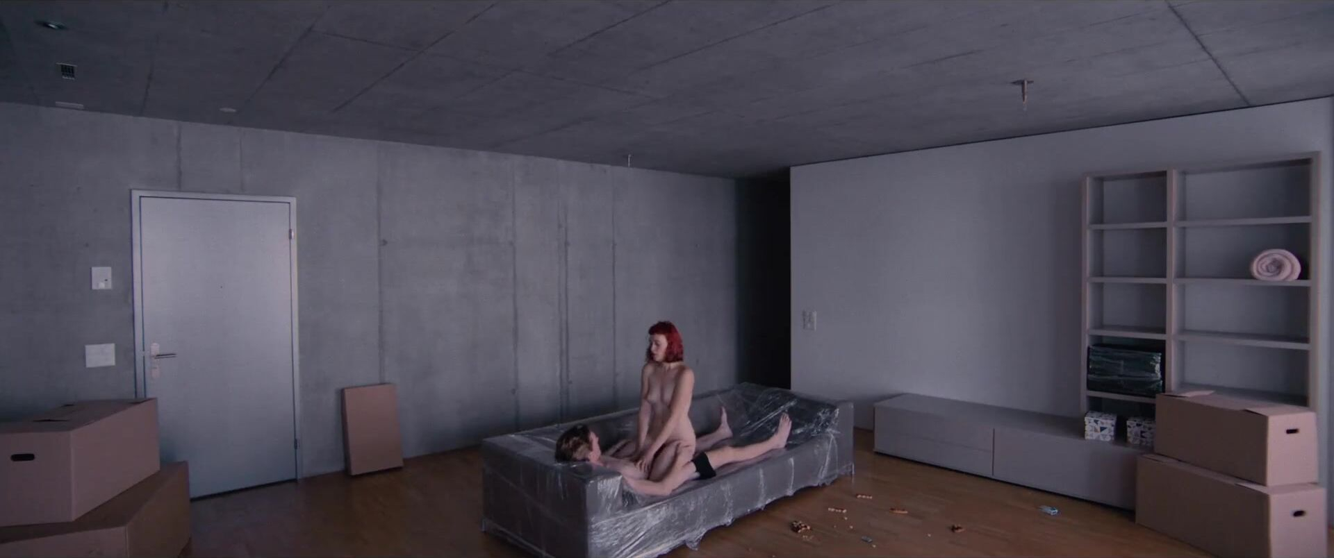 Lia von Blarer nude, Lou Haltinner nude - Youth Topia (2021)