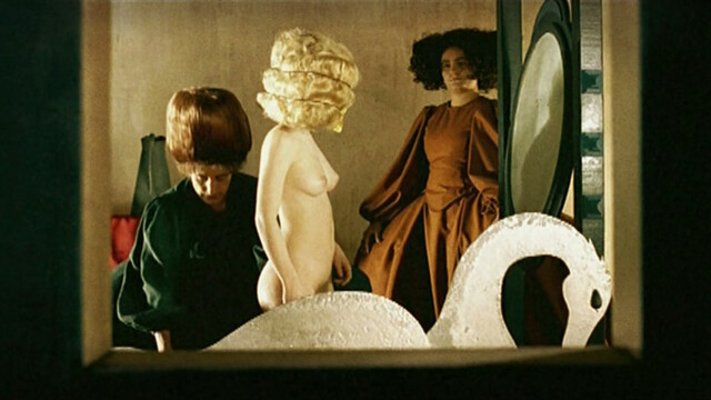 Camille Trophème nude – L'infante, l'âne et l'architecte (2001)