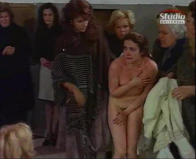 Cristina Galbo nude - Riot in a Women's Prison (1974)
