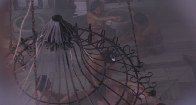 Francesca d'Aloja nude – Steam The Turkish Bath (Hamam) (1997)